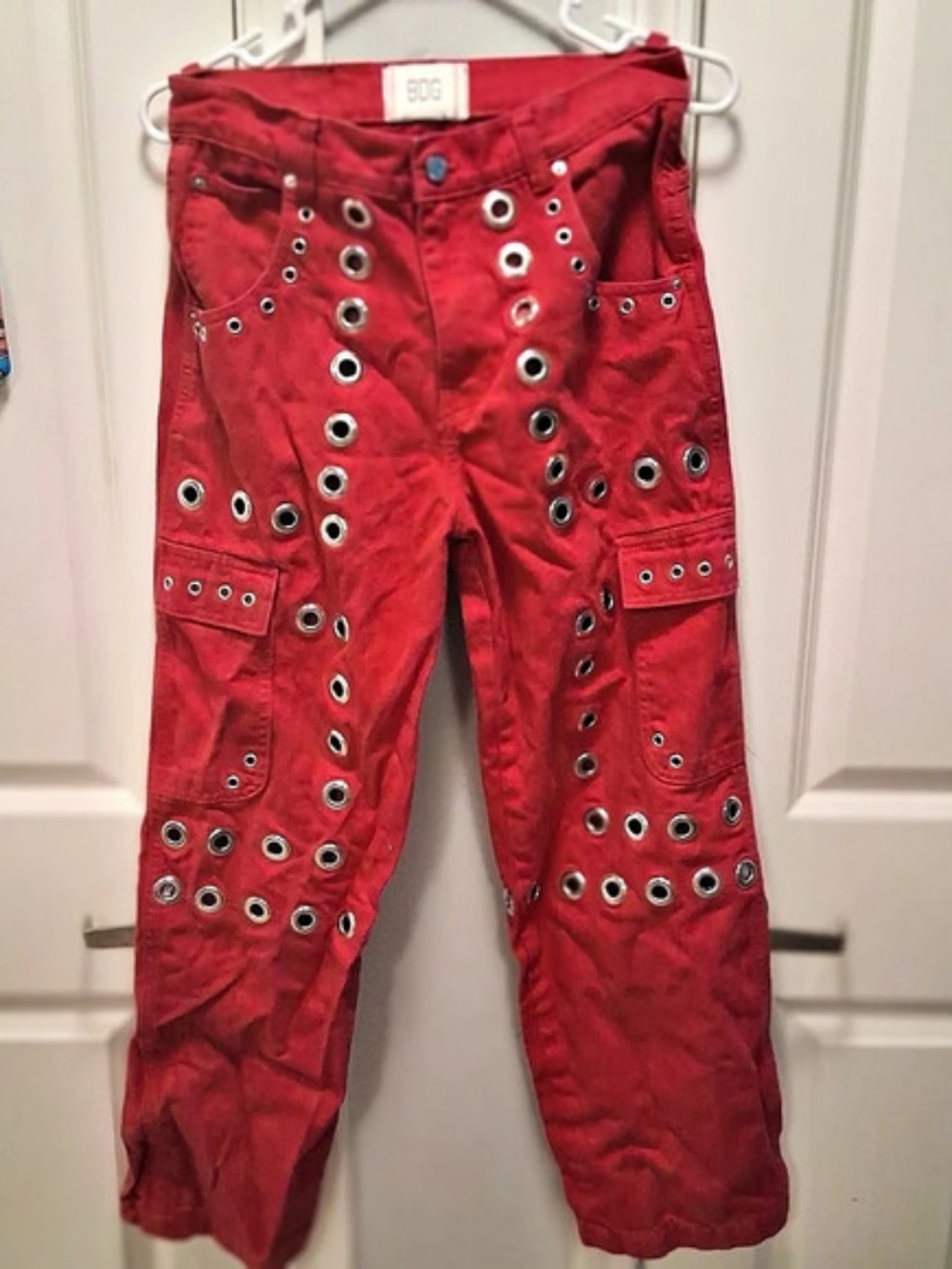 Y2K BDG Maxo Grommet Cargo Jeans from Urban Outfitters